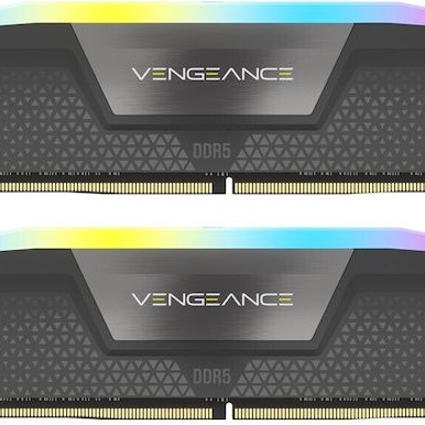 Corsair Vengeance DDR5 32GB RAM με 2x16GB Modules και Ταχύτητα 5600 για Desktop