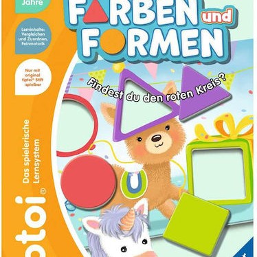 Επιτραπέζιο Παιχνίδι για 1-4 Παίκτες 2+ Ετών (GER) Ravensburger