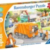 Παιδικό Puzzle Οχήματα Καθαρισμού 24pcs για 3+ Ετών Ravensburger