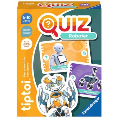 Επιτραπέζιο Παιχνίδι Quiz Roboter για 1-4 Παίκτες 6+ Ετών (GER) Ravensburger