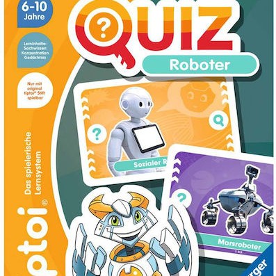 Επιτραπέζιο Παιχνίδι Quiz Roboter για 1-4 Παίκτες 6+ Ετών (GER) Ravensburger