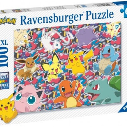 Παιδικό Puzzle Pokémon 100pcs για 6+ Ετών Ravensburger