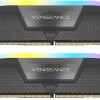 Corsair Vengeance RGB DDR5 32GB RAM με 2x16GB Modules και Ταχύτητα 6000 για Desktop