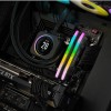 Corsair Vengeance RGB DDR5 32GB RAM με 2x16GB Modules και Ταχύτητα 6000 για Desktop