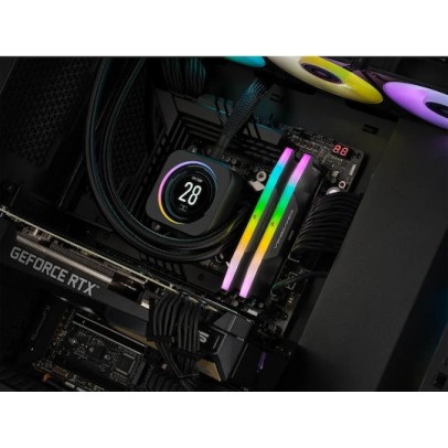 Corsair Vengeance RGB DDR5 32GB RAM με 2x16GB Modules και Ταχύτητα 6000 για Desktop