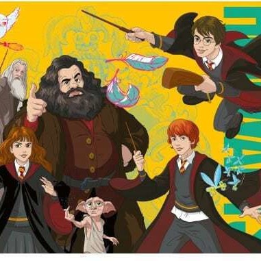 Παιδικό Puzzle Harry Potter 100pcs για 6+ Ετών Ravensburger