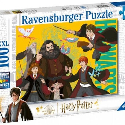 Παιδικό Puzzle Harry Potter 100pcs για 6+ Ετών Ravensburger