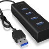 Icy Box USB 3.0 Hub 4 Θυρών με σύνδεση USB-A