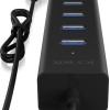 Icy Box USB 3.0 Hub 4 Θυρών με σύνδεση USB-A