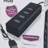 Icy Box USB 3.0 Hub 4 Θυρών με σύνδεση USB-A