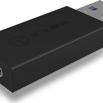 Icy Box Icy Box Μετατροπέας USB-A male σε USB-C female 1τμχ