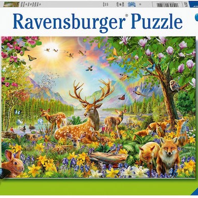 Παιδικό Puzzle Wonderful Wilderness 200pcs για 8+ Ετών Ravensburger