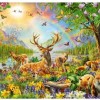 Παιδικό Puzzle Wonderful Wilderness 200pcs για 8+ Ετών Ravensburger