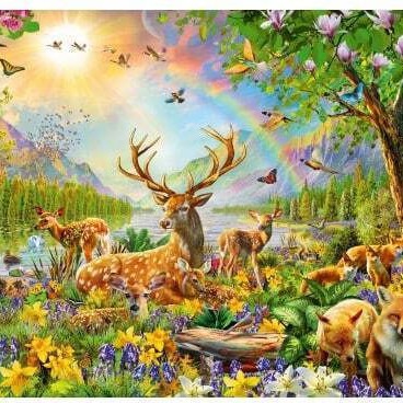 Παιδικό Puzzle Wonderful Wilderness 200pcs για 8+ Ετών Ravensburger