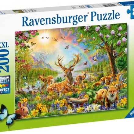 Παιδικό Puzzle Wonderful Wilderness 200pcs για 8+ Ετών Ravensburger