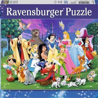Παιδικό Puzzle Οι Αγαπημένοι της Disney 200pcs για 8+ Ετών Ravensburger