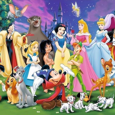 Παιδικό Puzzle Οι Αγαπημένοι της Disney 200pcs για 8+ Ετών Ravensburger