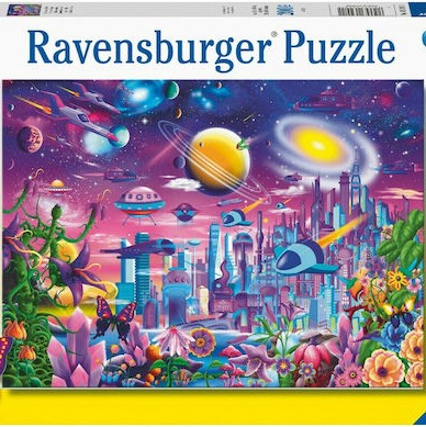Παιδικό Puzzle Η Ζωή στο Μέλλον 200pcs για 8+ Ετών Ravensburger