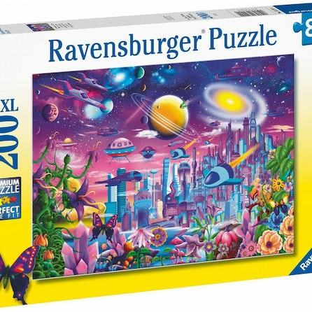 Παιδικό Puzzle Η Ζωή στο Μέλλον 200pcs για 8+ Ετών Ravensburger
