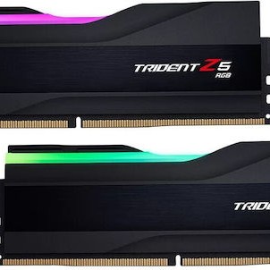 G.Skill Trident Z5 RGB DDR5 48GB RAM με 2x24GB Modules και Ταχύτητα 8200 για Desktop