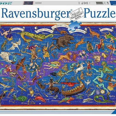 Puzzle Constellations 2D 2000 Κομμάτια