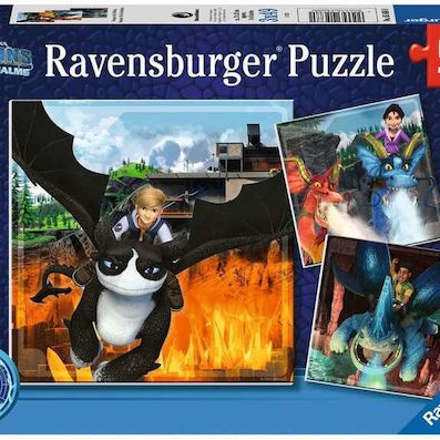 Παιδικό Puzzle Dragons 147pcs για 5+ Ετών Ravensburger