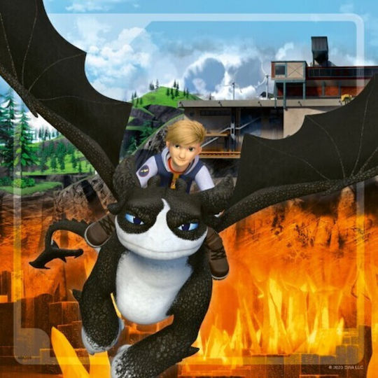 Παιδικό Puzzle Dragons 147pcs για 5+ Ετών Ravensburger