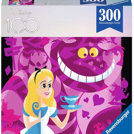 Παιδικό Puzzle Alice in Wonderland 300pcs για 8+ Ετών Ravensburger