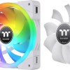Thermaltake Swafan Ex12 Case Fan 120mm με RGB Φωτισμό και Σύνδεση 9-Pin Λευκό