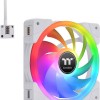 Thermaltake Swafan Ex14 Case Fan 140mm με RGB Φωτισμό και Σύνδεση 9-Pin Λευκό