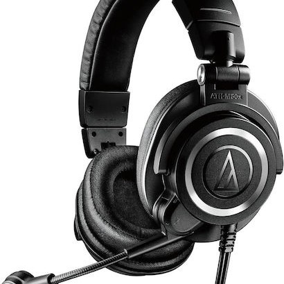 Audio Technica ATH-M50xSTS XLR Over Ear Gaming Headset με σύνδεση 3.5mm