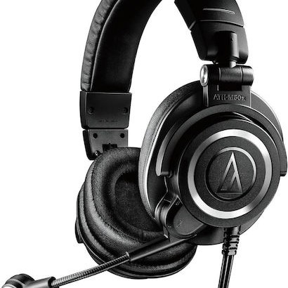 Audio Technica ATH-M50xSTS XLR Over Ear Gaming Headset με σύνδεση 3.5mm