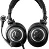Audio Technica ATH-M50xSTS XLR Over Ear Gaming Headset με σύνδεση 3.5mm