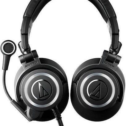 Audio Technica ATH-M50xSTS XLR Over Ear Gaming Headset με σύνδεση 3.5mm