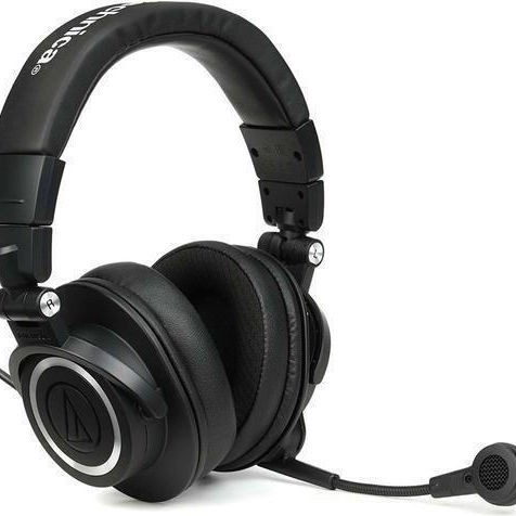 Audio Technica ATH-M50xSTS XLR Over Ear Gaming Headset με σύνδεση 3.5mm