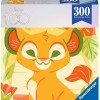 Παιδικό Puzzle The Lion King - Simba 300pcs για 8+ Ετών Ravensburger
