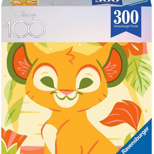 Παιδικό Puzzle The Lion King - Simba 300pcs για 8+ Ετών Ravensburger
