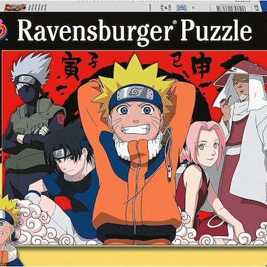 Παιδικό Puzzle Naruto's Adventure 300pcs για 9+ Ετών Ravensburger