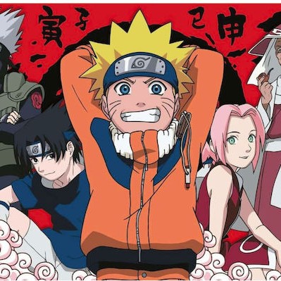 Παιδικό Puzzle Naruto's Adventure 300pcs για 9+ Ετών Ravensburger