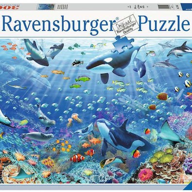 Puzzle Colorful Underwater Fun 2D 3000 Κομμάτια