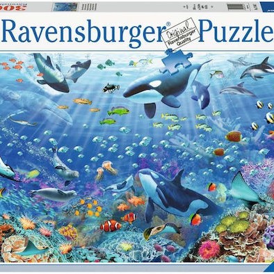 Puzzle Colorful Underwater Fun 2D 3000 Κομμάτια