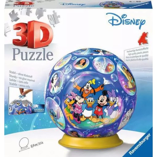Puzzleball Disney Ball 72pcs Ravensburger