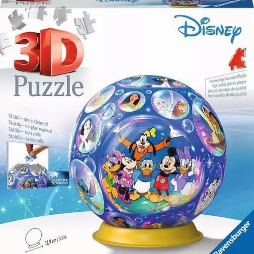 Puzzleball Disney Ball 72pcs Ravensburger