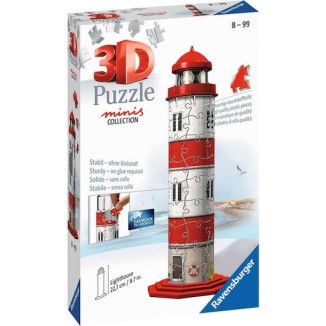 Puzzle Mini Leuchtturm 3D 54 Κομμάτια