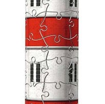 Puzzle Mini Leuchtturm 3D 54 Κομμάτια
