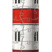 Puzzle Mini Leuchtturm 3D 54 Κομμάτια