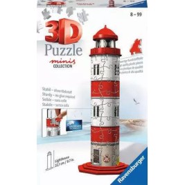 Puzzle Mini Leuchtturm 3D 54 Κομμάτια