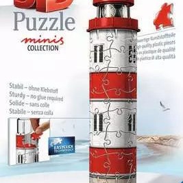 Puzzle Mini Leuchtturm 3D 54 Κομμάτια