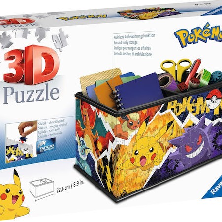 Puzzle Pokemon 3D 216 Κομμάτια
