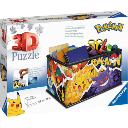 Puzzle Pokemon 3D 216 Κομμάτια